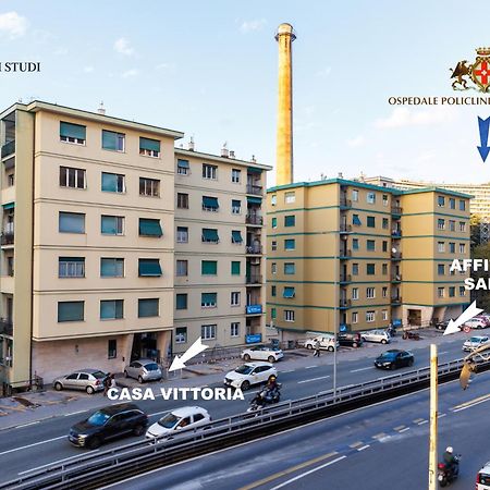 Casa Vittoria Di San Martino Affittacamere Genua Zewnętrze zdjęcie