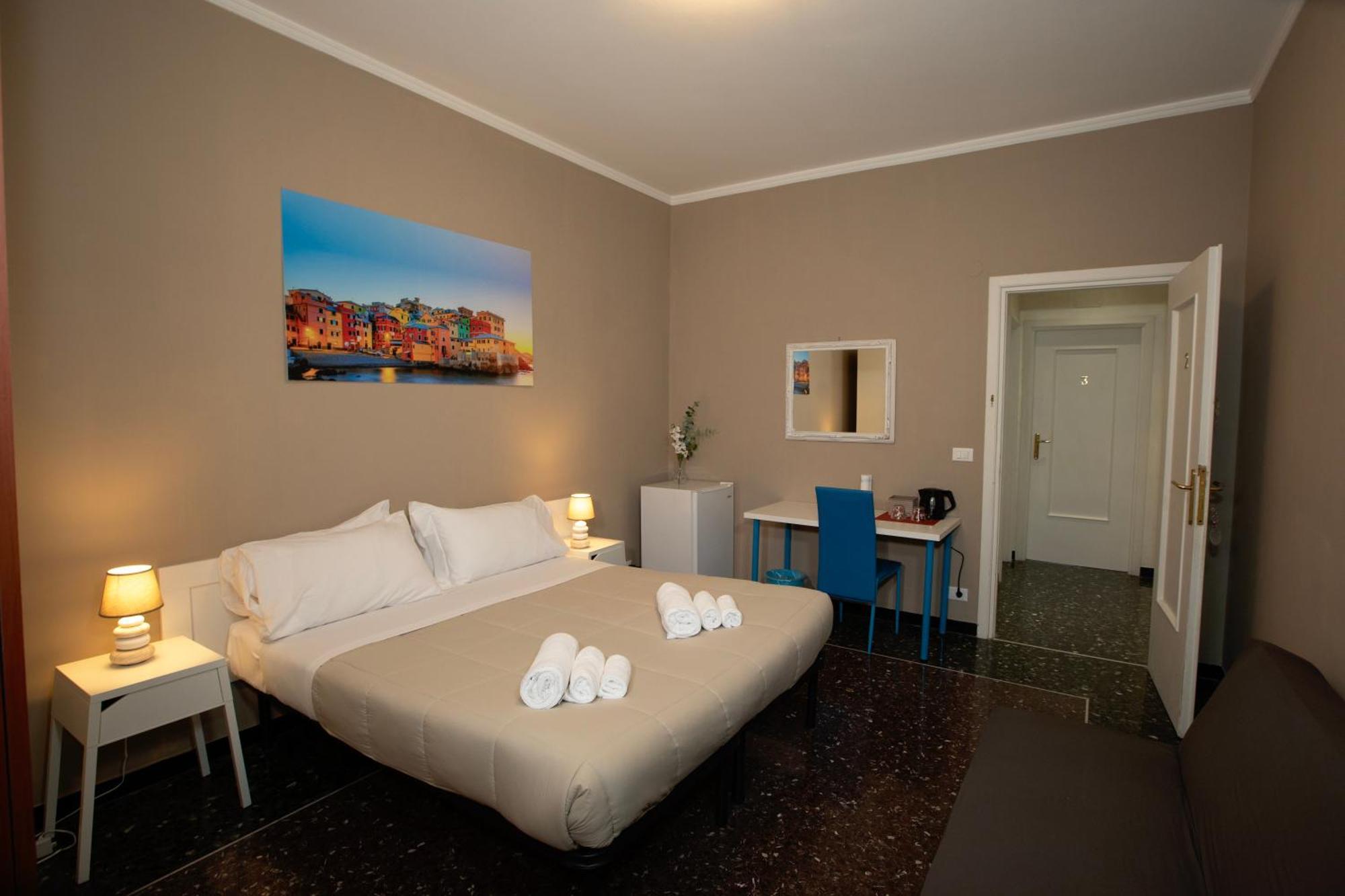 Casa Vittoria Di San Martino Affittacamere Genua Zewnętrze zdjęcie