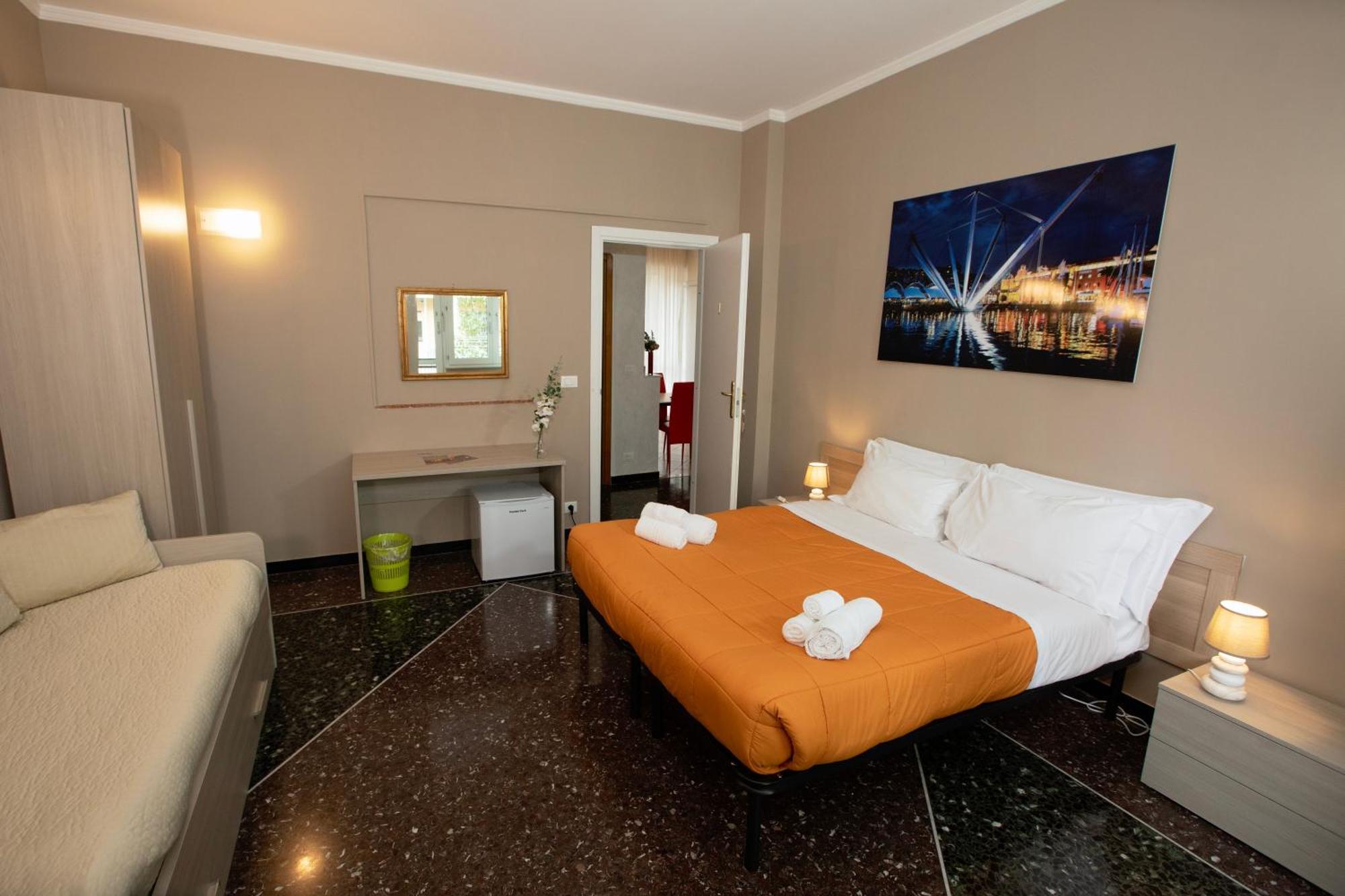 Casa Vittoria Di San Martino Affittacamere Genua Zewnętrze zdjęcie